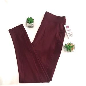 NWT high waist popfit athletic leggings w/ pockets